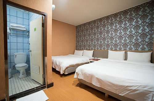 Baoshan Hotel Zhongli Eksteriør billede