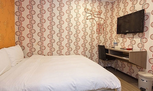 Baoshan Hotel Zhongli Eksteriør billede